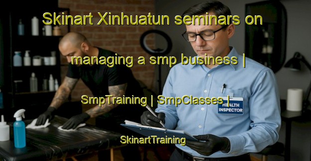Skinart Xinhuatun seminars on managing a smp business | SmpTraining | SmpClasses | SkinartTraining-China